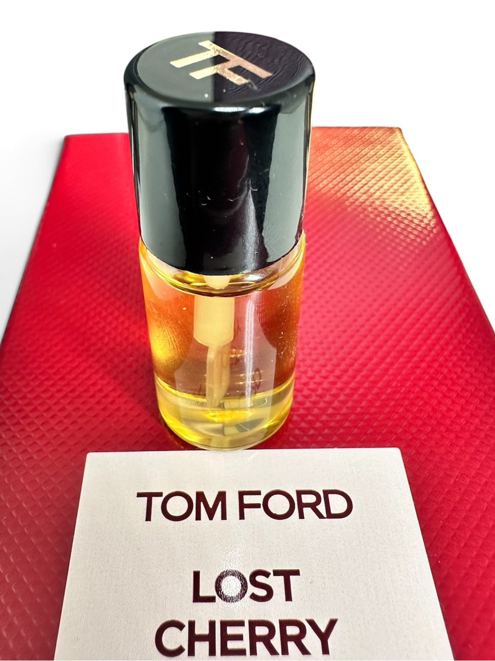 Tom Ford Lost Cherry Dabber sample for women